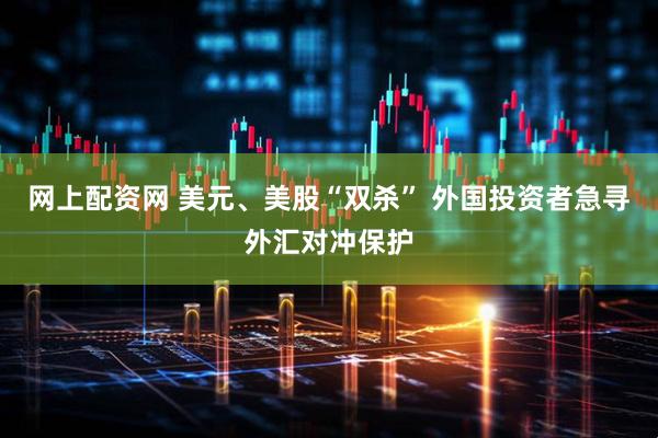 网上配资网 美元、美股“双杀” 外国投资者急寻外汇对冲保护