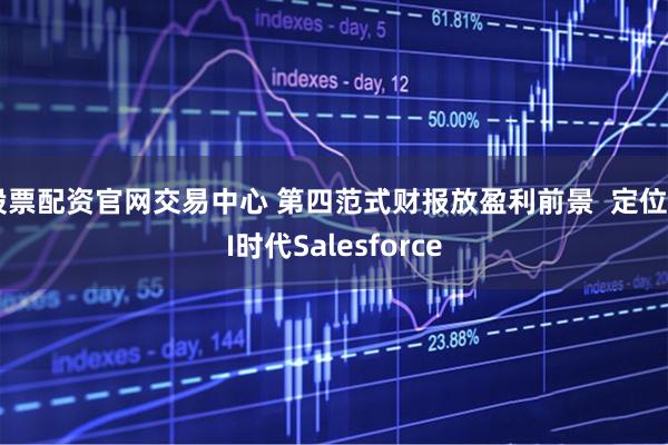 股票配资官网交易中心 第四范式财报放盈利前景  定位AI时代Salesforce