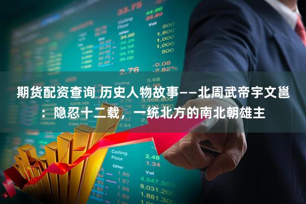 期货配资查询 历史人物故事——北周武帝宇文邕：隐忍十二载，一统北方的南北朝雄主